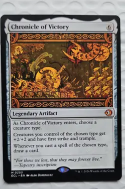 Chronicle of Victory Lorwyn Eclipsed Regular, Magic the Gathering, MTG **NEW** - Image 2
