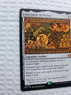 Chronicle of Victory Lorwyn Eclipsed Regular, Magic the Gathering, MTG **NEW** - Image 3