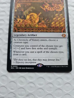Chronicle of Victory Lorwyn Eclipsed Regular, Magic the Gathering, MTG **NEW** - Image 5