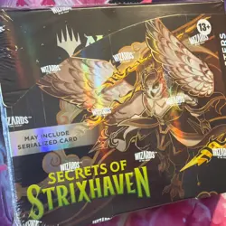 New Sealed MTG Magic The Gathering Secrets Of Strixhaven Collector Booster Box - Image 2