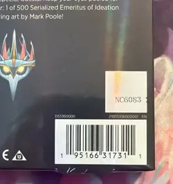 New Sealed MTG Magic The Gathering Secrets Of Strixhaven Collector Booster Box - Image 4