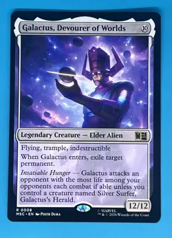 Galactus, Devourer of Worlds Commander: Marvel Super Heroes Regular - Image 1