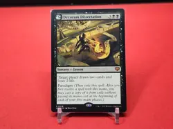 Decorum Dissertation Secrets of Strixhaven Regular NM - Image 1