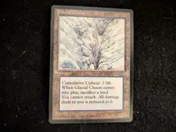 1x Glacial Chasm Ice Age MTG - Near Mint, Pack to Sleeve - Actual Photos - Image 1