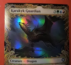 MTG, MAGIC: KARAKYK GUARDIAN, TARKIR DRAGONSTORM, 0312, UNCOMMON, FOIL, NM - Image 2