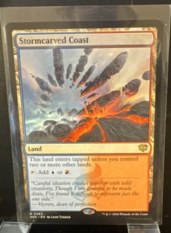 Stormcarved Coast Secrets of Strixhaven Regular - Image 1
