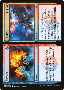 NM Invert/Invent, MTG, Guilds of Ravnica, Magic the Gathering, 228 - Image 1
