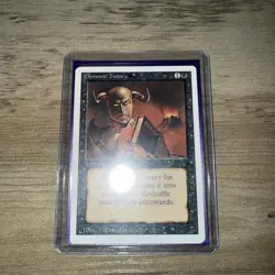 Demonic Tutor Revised Edition (3ED) Uncommon Sorcery Near Mint - Image 3