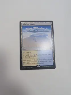 MTG - Adarkar Wastes - Commander: Modern Horizons 3 NM/M Condition - Image 1