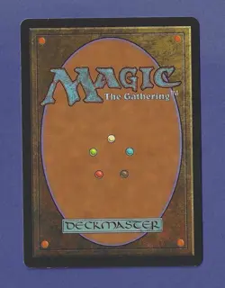 1998 Magic the Gathering - Constant Mists - Stronghold MTG - Image 2