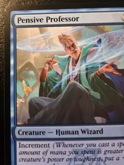 Pensive Professor 0063 Rare Secrets Of Strixhaven Magic: The Gathering - Image 2