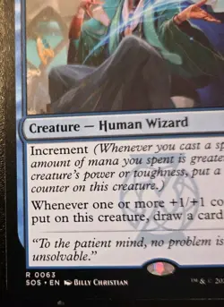 Pensive Professor 0063 Rare Secrets Of Strixhaven Magic: The Gathering - Image 4
