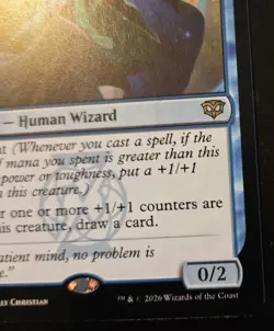 Pensive Professor 0063 Rare Secrets Of Strixhaven Magic: The Gathering - Image 5