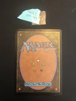 Urza's Saga Magic MTG Gaea's Cradle NM- Front / NM Back - Image 2