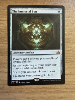 The Immortal Sun - MTG Rivals of Ixalan NM - Image 1