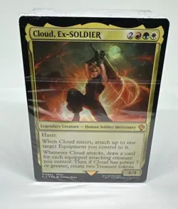 MTG Final Fantasy VII 7 Commander Deck Limit Break Sealed Deck Only FF7 Cloud - Image 1