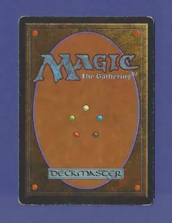 1993 Magic the Gathering - Ebony Horse - Arabian Nights MTG - Image 2