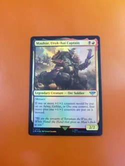 1x Mauhur, Uruk-hai Captain (0214) | FOIL | LTR: Tales of Middle-Earth | MTG - Image 3
