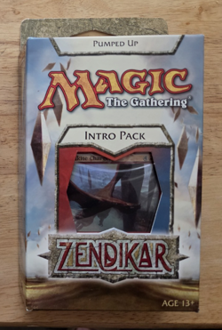 Mtg Zendikar Pumped Up Intro Pack Factory Sealed - Image 1