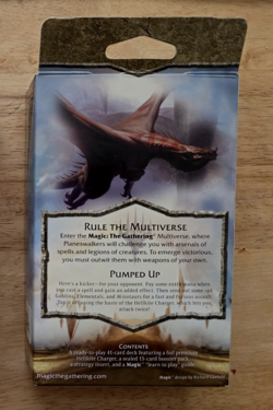 Mtg Zendikar Pumped Up Intro Pack Factory Sealed - Image 2