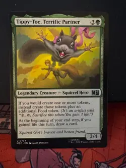 Tippy-Toe, Terrific Partner 734 Commander: Marvel Super Heroes NM - Image 1