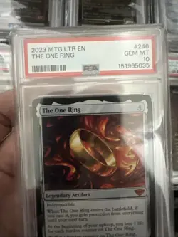 The One Ring Universes Beyond: the Lord of the Rings: PSA 10 - Image 2
