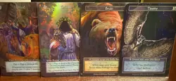 Sorcery Contested Realm FOIL DRUID Dust Store Promo - Image 1