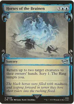 Horses of the Bruinen 506 Uncommon MTG Lord of the Rings Middle Earth NM/MT - Image 1