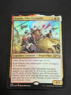 Depala, Pilot Exemplar - MTG - Lightly played FOIL (Secret Lair Drop Series) - Image 1