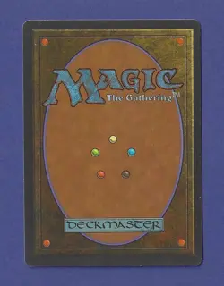 1995 Magic the Gathering - Brushland - Ice Age MTG - Image 2