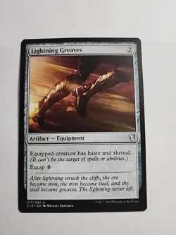 Lightning Greaves x1 MTG ENGLISH Rare -- Check My Store! - Image 3