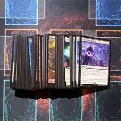 Magic the gathering bulk lot mixed cards including some rares and mythics - Image 1