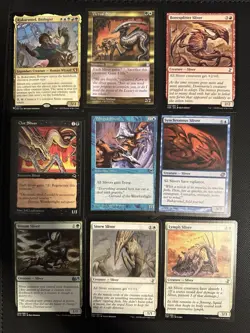Sliver Deck Mtg Magic The Gathering Premade Commander - Image 1