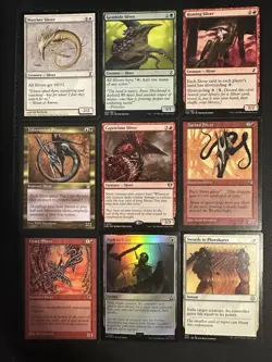 Sliver Deck Mtg Magic The Gathering Premade Commander - Image 3