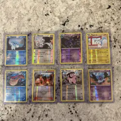 Pokemon Black & White Reverse Holo Lot Milotic Blacksmith (Read Description) - Image 1