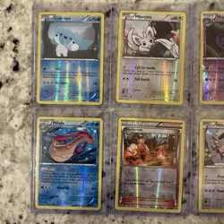 Pokemon Black & White Reverse Holo Lot Milotic Blacksmith (Read Description) - Image 3