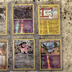 Pokemon Black & White Reverse Holo Lot Milotic Blacksmith (Read Description) - Image 4