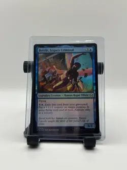 MTG, Beetle, Legacy Criminal FOIL 26 NM Marvel's Spider-Man Foil - Image 1