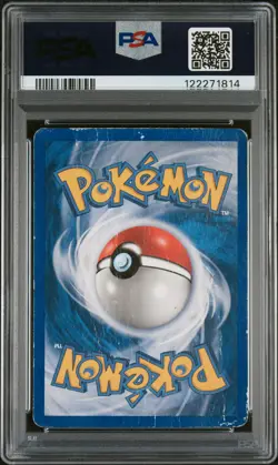 2000 POKEMON GYM CHALLENGE HOLO-CORRECTED SYMBOL #2 BLAINE'S CHARIZARD PSA 1 - Image 2