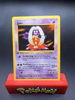 Jynx 31/102 Base Set 1999 1st Edition Shadowless NM/LP Non-Holo Pokemon TCG - Image 1
