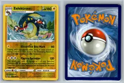 Eelektross 059/185 Rare Vivid Voltage Pokemon Card Reverse Holo Near Mint - Image 3