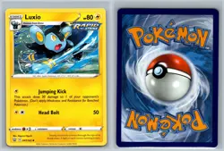 Luxio 047/163 Uncommon Battle Styles Pokemon Card Lightly Played - Image 3
