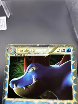 2010 POKEMON FERALIGATR (PRIME) HEART GOLD SOUL SILVER 108/123 (NM) - Image 5