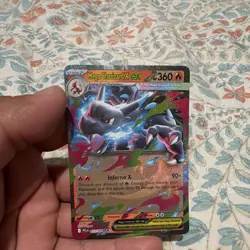The Pokemon Company Mega Charizard X Ex 013/094 ME02 Holo Double Rare ENG - Image 1