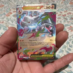 The Pokemon Company Mega Charizard X Ex 013/094 ME02 Holo Double Rare ENG - Image 2