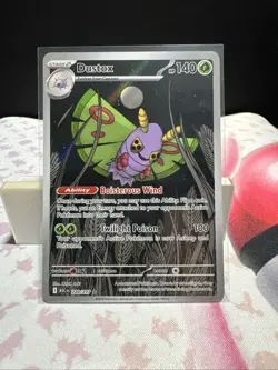 Dustox 220/217 Illustration Rare IR - Pokemon - ME: Ascended Heroes NM - Image 1