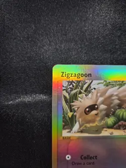 Pokemon Zigzagoon 85/100 Sandstorm Reverse Holo - Image 2