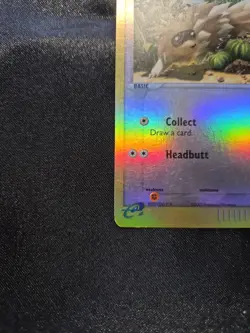 Pokemon Zigzagoon 85/100 Sandstorm Reverse Holo - Image 3
