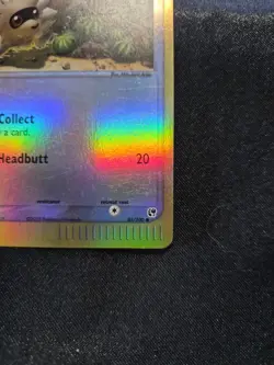 Pokemon Zigzagoon 85/100 Sandstorm Reverse Holo - Image 4