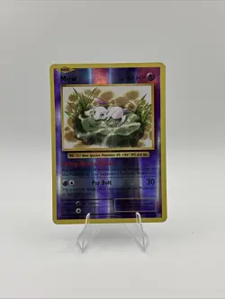 Pokemon Mew TCG Reverse Holo Rare Card 53/108 XY Evolutions - Image 1